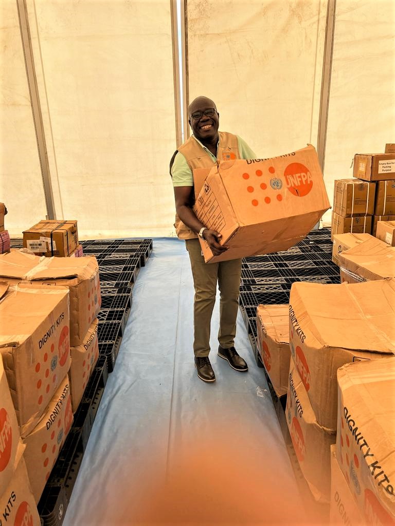 Two helicopters loaded with UNFPA R/H supplies and Dignity Kits landed in Upper Nile - Malakal on Friday &amp; Saturday to provide much-needed assistance to returnees from Sudan and in readiness for anticipated flooding in the Greater Upper Nile region
#Musharaka4Tanmiya
#3Zeros