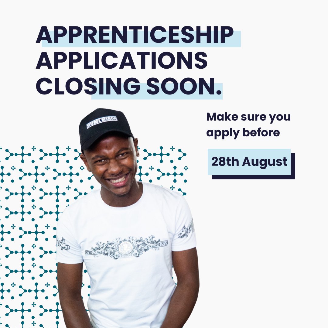 BluLever's tweet photo. 📢Only 7 days left!📢 Don't wait any longer to apply for the BluLever Plumbing Apprenticeship! This life-changing opportunity to become a skilled plumber will close on the 28th of August.

Hurry and secure your spot. Apply by using this link 👉: https://t.co/NcmET9ajlI https://t.co/WfTQsodc4g