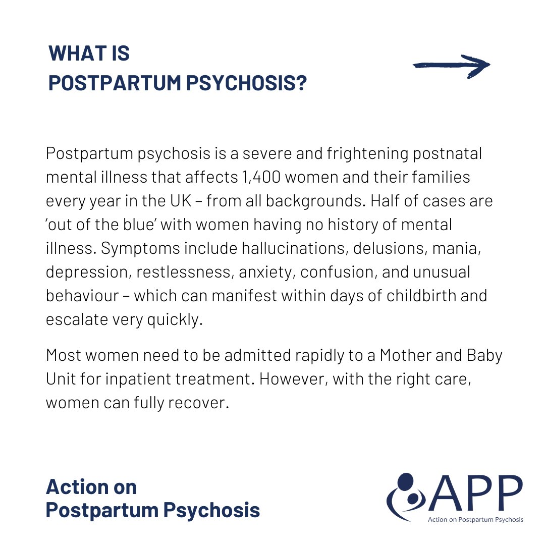 Action on Postpartum Psychosis tweet media