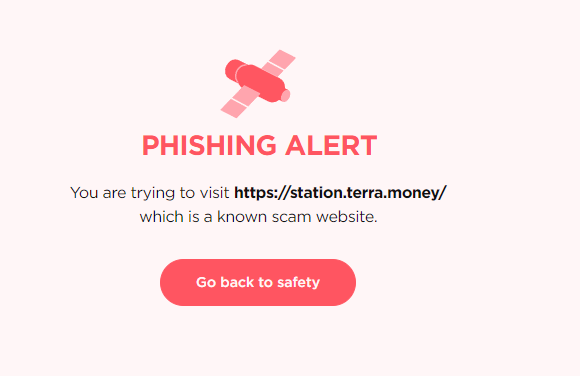 JesusMartinez's tweet photo. ALERT : $LUNC Terra Station Is Currently Undergoing A Phishing Attack.

Don't connect your wallets to any Terra Money domain until @terra_money gives the green light!

Like &amp; Retweet to share the message! https://t.co/AW49dMT0kE