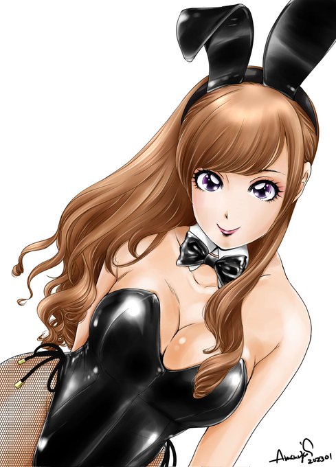 #バニーの日
今までに勝手に描いた似顔絵などから!。一枚目から
たまみい @tama111tama さん
新崎まゆ @shousandeyes さん
西村ニーナ @nina_nishimura さん
シウ @shiuriri  @ssssshiuriri さんちのキャラ🐰 