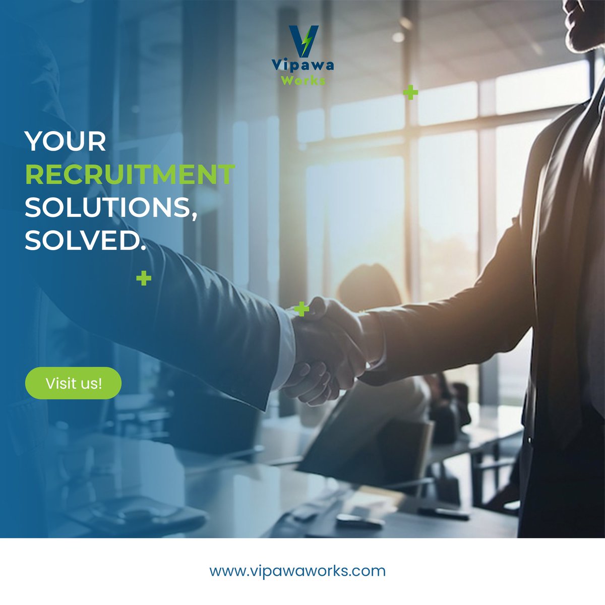No matter the professionals you need, we will assist your company hires the right talent!⁣ ⁣ Talk to us today to see how you can improve your company's performance:

#Vipawaworks #recruitinglife #recruitmentconsultants #jobopening #careersuccess