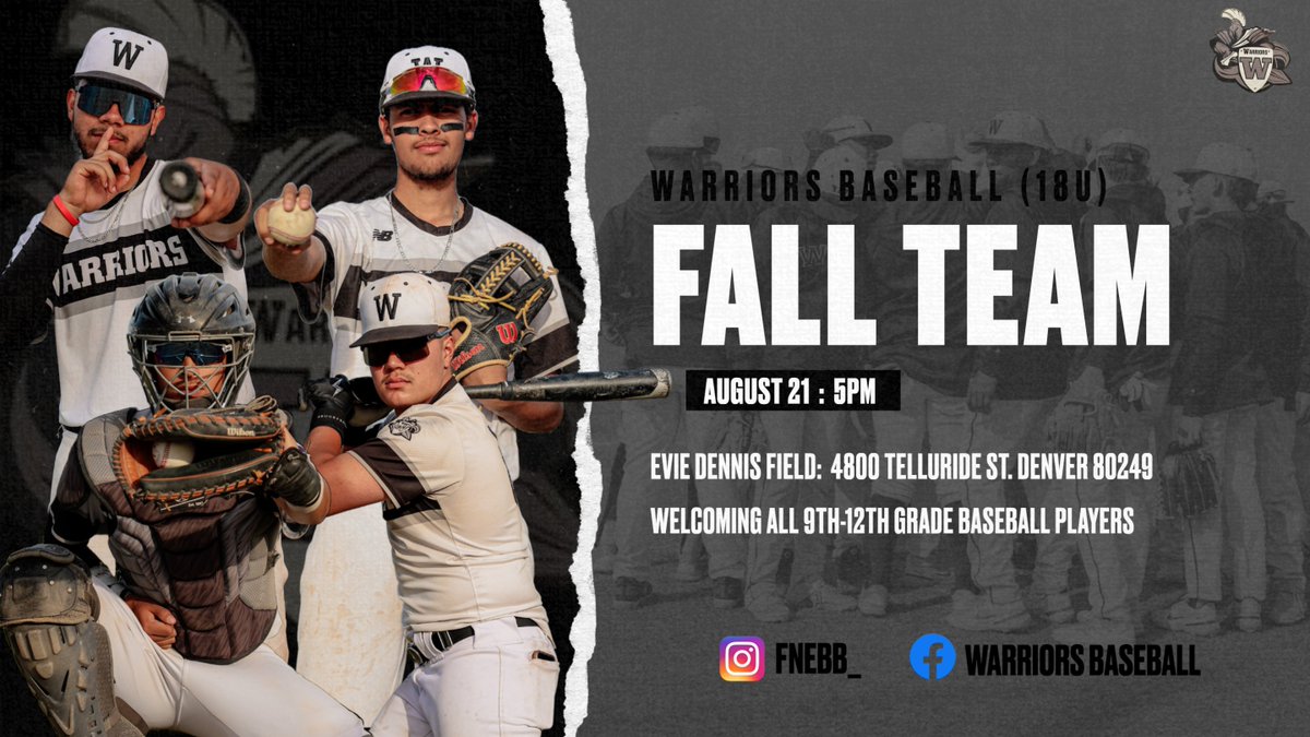 FNE Warriors Baseball tweet media