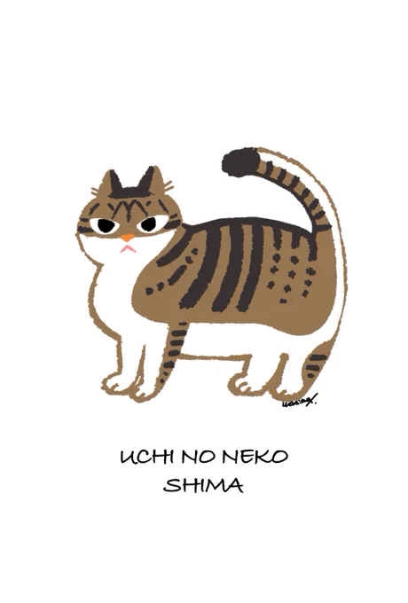 UCHI NO NEKO うちの猫 シリーズ(ΦωΦ)✨ 