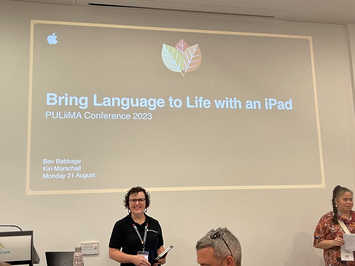 sophiekeeffe's tweet image. Day 1 of @puliima Conference 2023, attending @BabbageBev’s session. Thank you for consolidating my skills and providing me with inspiration for new ideas. Excited to put the new @AppleEDU templates I’ve created to use in our @CEWADigLearn school engagements.