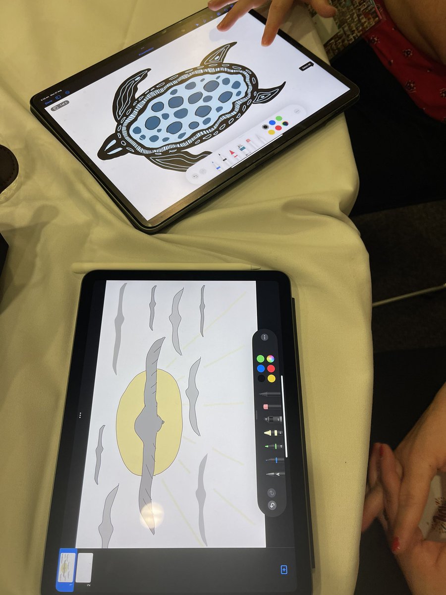 sophiekeeffe's tweet image. Day 1 of @puliima Conference 2023, attending @BabbageBev’s session. Thank you for consolidating my skills and providing me with inspiration for new ideas. Excited to put the new @AppleEDU templates I’ve created to use in our @CEWADigLearn school engagements.