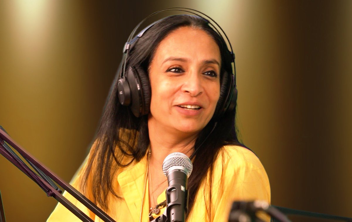 Had a fantastic conversation with old friend and the lovely actor Suchitra Pillai, on my podcast, Fellowship Of Lost Creative Souls. Worth listening to while you drive. @suchitrapillai @Leadstart_P 
open.spotify.com/episode/2Bjqmm…