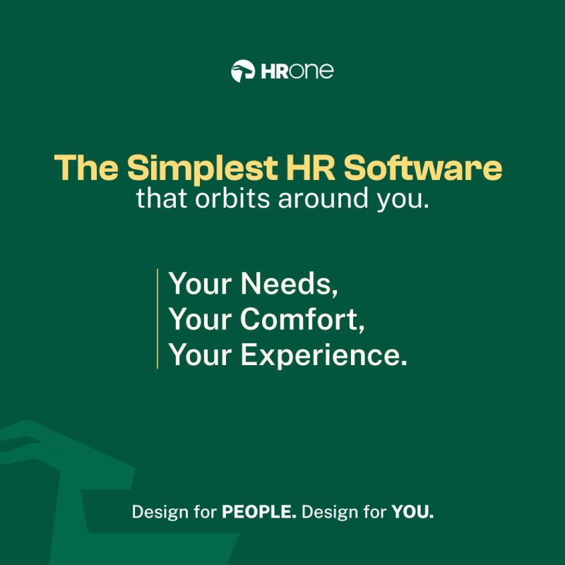 hronecloud's tweet photo. We're all about designing solutions that align with your needs, ensuring your HR journey is not just efficient, but truly exceptional. Because when it's 'Design for People,' it's Design for You.
#HROne #DesignForPeople #EmpoweringHR #FutureofWork https://t.co/nGSfC9ztrq