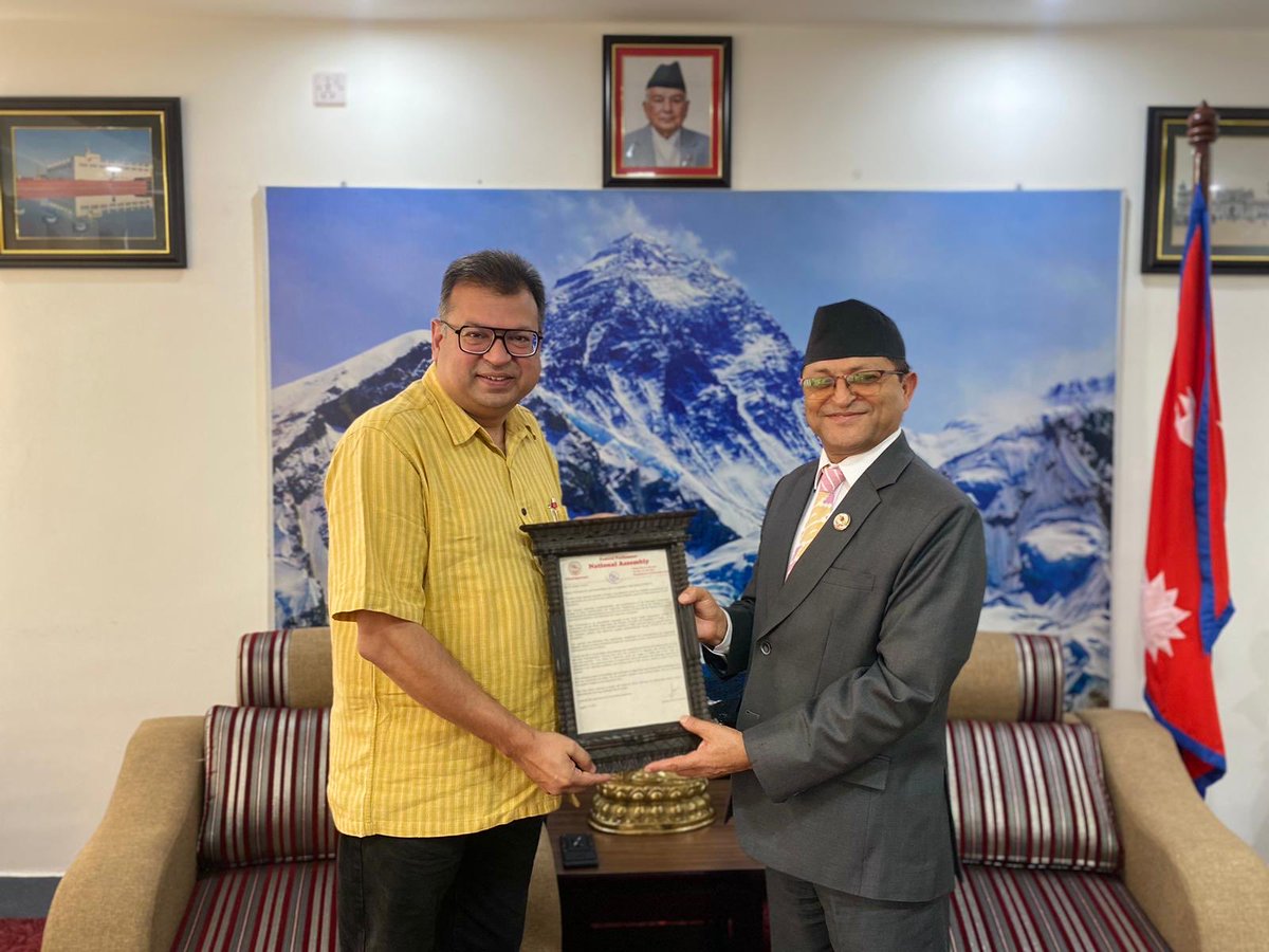 Ganesh Prasad Timilsina tweet media