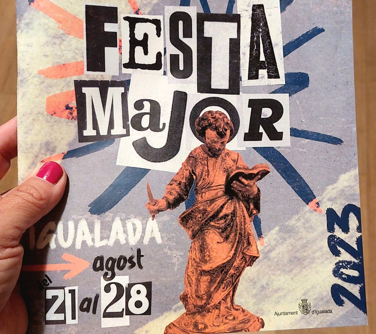 carmerieramin's tweet photo. Bona Festa Major!!! https://t.co/S7pMljMPeD