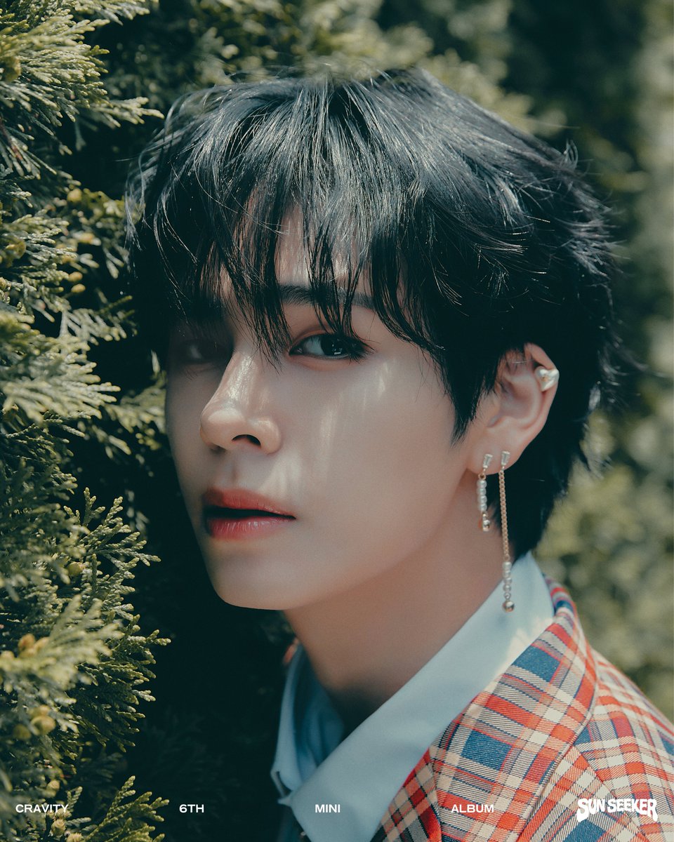 CRAVITYstarship's tweet photo. CRAVITY
6th Mini Album
SUN SEEKER
⠀
CONCEPT PHOTO☀
SEEKER ver. 세림 (SERIM)
⠀
2023. 09. 11 (MON)
6PM (KST)
⠀
#CRAVITY #크래비티
#세림 #SERIM
#SUN_SEEKER
#Ready_or_Not
#Cheese https://t.co/GINcOPD9YV