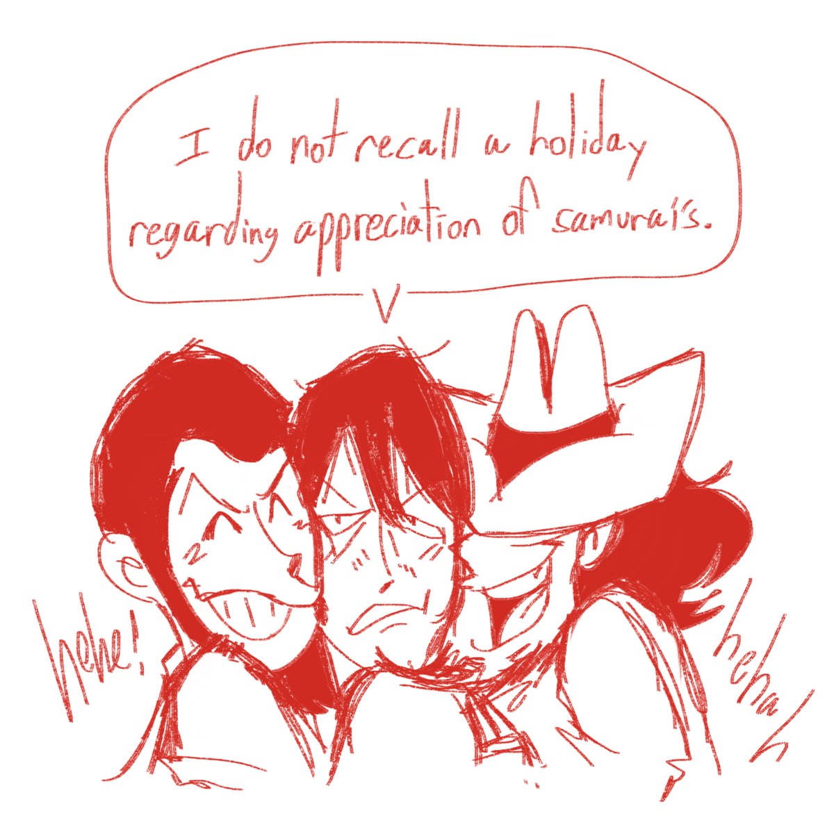 AB_Stuffs's tweet photo. lupin warmups before commission works (hi yes i do commissions! pay me to draw them doing silly ideas you have today!!!!!!1!!11!!) 1/2 https://t.co/dIhSICsKXo