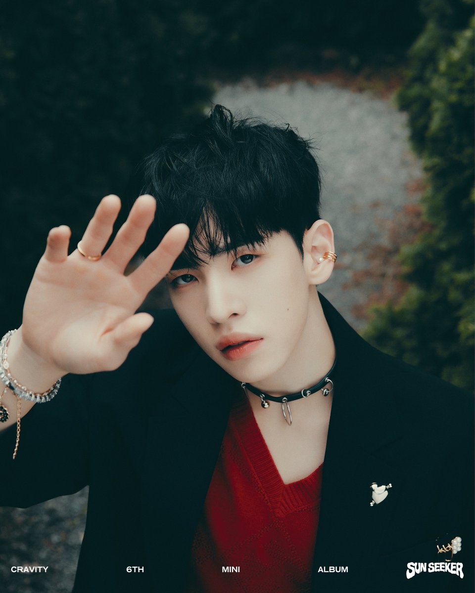 CRAVITYstarship's tweet photo. CRAVITY
6th Mini Album
SUN SEEKER
⠀
CONCEPT PHOTO☀
SEEKER ver. 앨런 (ALLEN)
⠀
2023. 09. 11 (MON)
6PM (KST)
⠀
#CRAVITY #크래비티
#앨런 #ALLEN
#SUN_SEEKER
#Ready_or_Not
#Cheese https://t.co/97su4mx1eg
