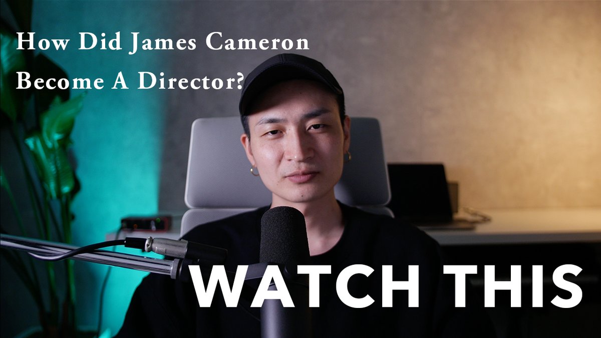 mark_k_world's tweet photo. I made a new video! I'm talking about James Cameron, the respected director who created legendary films, Terminator, Titanic, and Avatar. I believe this video will definitely inspire creatives. Please watch it on YouTube to the end for your inspiration.

https://t.co/XswHSmciKt https://t.co/0enbPfvAt0