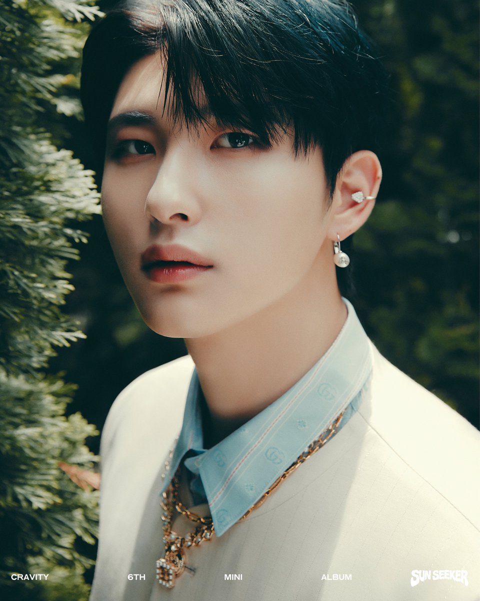 CRAVITY 6th Mini Album SUN SEEKER ⠀ CONCEPT PHOTO☀ SEEKER ver