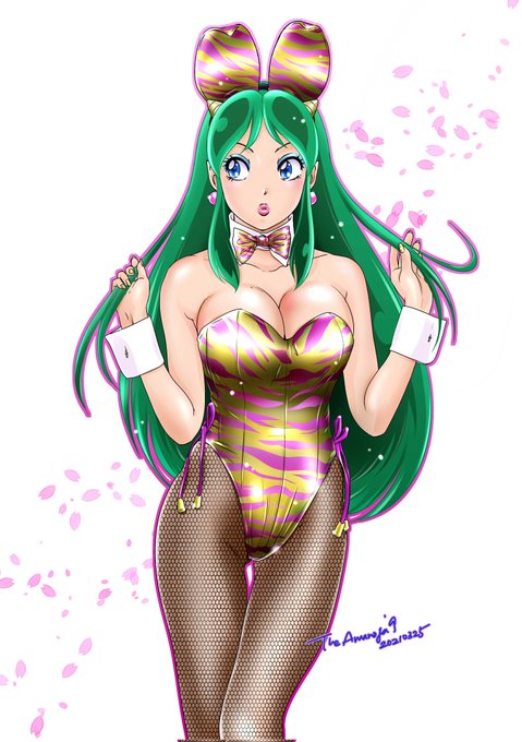 #バニーの日
#うる星やつら

再掲も再掲なので並べてみました、おやす!…( ˇωˇ )💤 