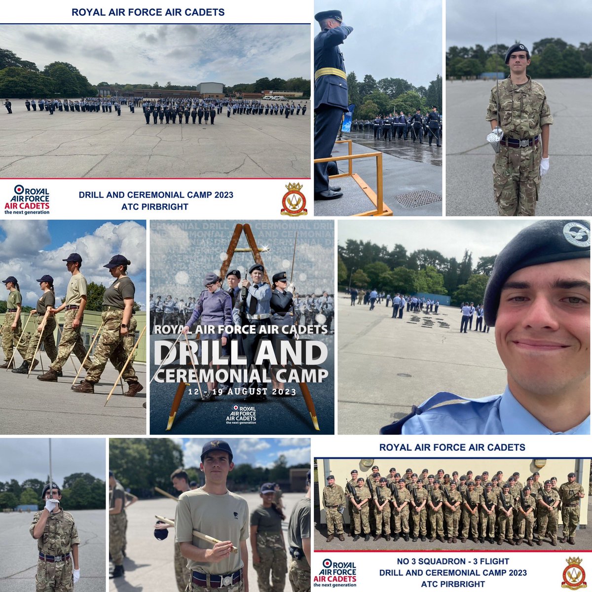 Cadet Stainsby has had an incredible week <a href="/RAFAC_DandC/">RAF Air Cadets Drill & Ceremonial</a> Camp in Pirbright 🫡 learning so many new and valuable skills whilst making lots of new friends and memories throughout the week! 

<a href="/WORAFAirCadets/">Warrant Officer Royal Air Force Air Cadets</a> <a href="/WO_TDT/">WO Greg Jennings RAFAC</a> <a href="/aircadets/">RAF Air Cadets</a> <a href="/MerseysideWing/">Merseyside Wing</a> <a href="/AirCadetsNorth/">North Region - RAF Air Cadets</a>