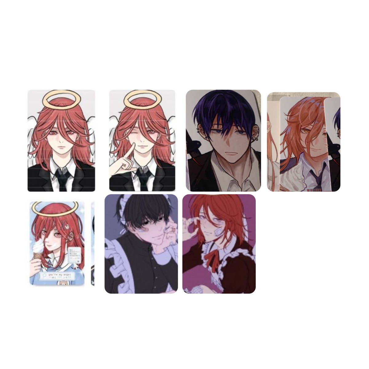 heartsfuyu's tweet photo. 🛒 . . .  wts lfb !

#fusells

୨୧ akiangel + power quitting sale !

— ₱5,606 [ set ] 
— payo or 3 days. 
— all pocas : ₱35 ea 
— can look for kahati
— 3rd and 4th pic stbo

ʚɞ dm to claim !

#. anipoca power csm di_series chainssaee littlenecron chainsawman power akiangel https://t.co/05JfhmTTAZ