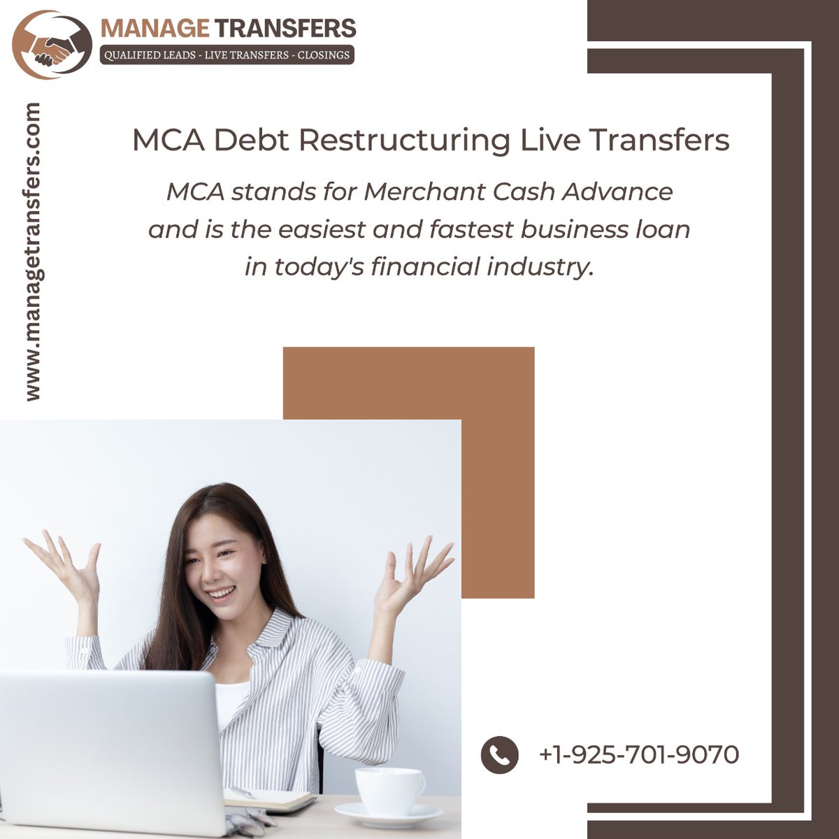 TransferManage's tweet photo. "Unlocking New Opportunities with MCA Live Transfers! 💼💸 #BusinessGrowth #MCAProspects"#BreakingDebtChains #FinancialFreedomJourney"🎓✨ #StudentDebtRelief #FinancialFreedom #EmpowerYourself"#UnlockSuccess #TargetedLeads #BusinessGrowth"Contact - +1-925-701-9070 https://t.co/qF67bVfMgA