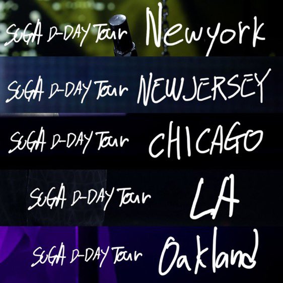 ลายมือยุนกิทั้งหมด🥹