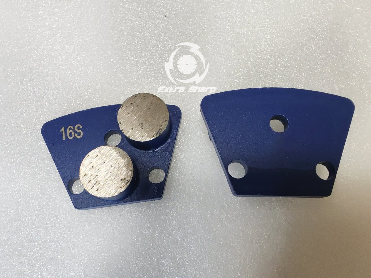 Diamond Concrete Grinding Tools for ASL Machine.
3*9mm holes
#concretegrinding #concretepolishing #diamondtools #grinders #polishedconcrete #floorgrinding #surfaceprep #concretefloors #concretecontractor #garagefloor
#floorprep #epoxyfloor #construction #concretesolutions