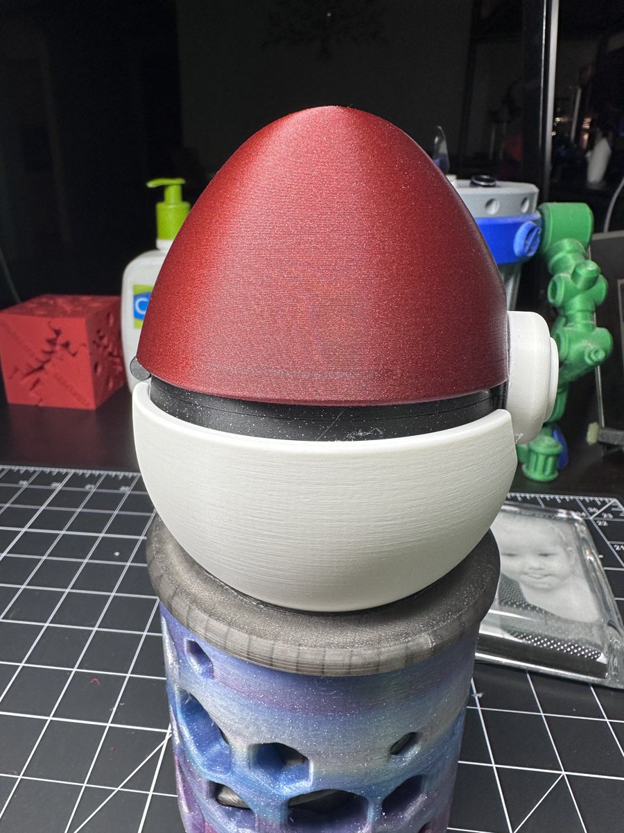 TheLightSpeedz's tweet photo. FREEEEE NOW "Unleash the #Pokemon Trainer within! 💫 Bring the enthralling world of Pokemon to life with this uniquely designed 3D #PokeEgg model available exclusively on @thangs3D. No glue, no supports, just the pure joy of #3DPrinting. Click for more! https://t.co/QYp8i2jTZM 🚀"