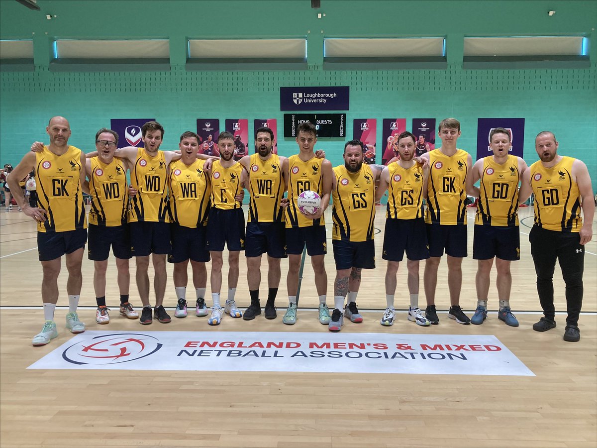 Waking up today and feeling so proud that after just four months together, these guys made it to the top ten of men’s netball teams in the country. Thank you <a href="/EnglandMMNA/">England Men's & Mixed Netball Association - EMMNA</a> for an incredible weekend and massive congratulations to the awesome <a href="/KnightsNetball/">Knights Netball UK</a>.