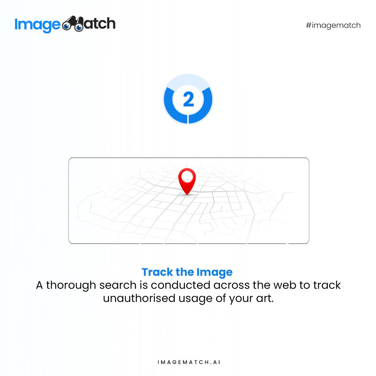 ImageMatch's tweet image. Art theft meets its match in technology, but Imagematch has your back! 
Our AI-powered tool safeguards cultural treasures by tracking stolen artworks online. 

#ArtProtection #ImageMatchAI #Privacy