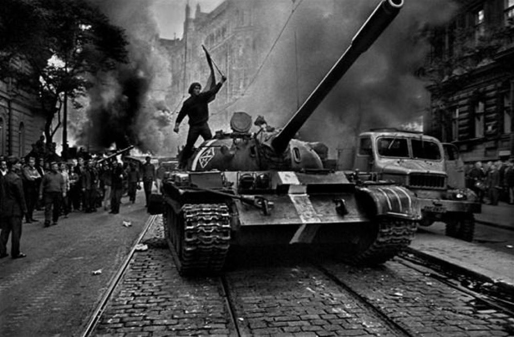 petr_sveceny's tweet photo. 55 let…😢🇨🇿 Dneska má svátek @Konecna_K a další pokračovatelé a obdivovatelé zločinného režimu. Bolševismus je svinstvo a bolševici jsou svině! 🤮 https://t.co/a47SD6FV7t