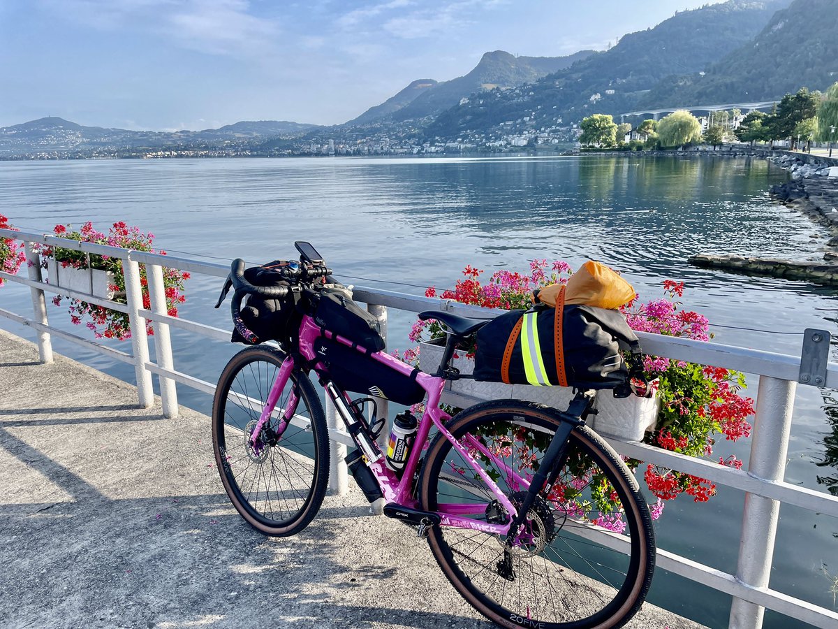 Marvellous Monday! My bikes have been looking at me 💕trying to persuade me to take them out for a ride but after cycling 4,500km across 10 countries finishing just over a wk ago I’m still feeling tired Recovery &amp; rest is so important if I come back too early I will suffer later!