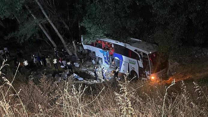 #Yozgat'ın Sorgun ilçesinde meydana gelen trafik kazasında 12 vatandaşımızın hayatını kaybettiğini 19 kişinin yaralandığını üzüntüyle öğrendim. 

Hayatını kaybedenlere Allah'tan rahmet, acılı ailelerine sabır, yaralı vatandaşlarımıza da acil şifalar diliyorum.