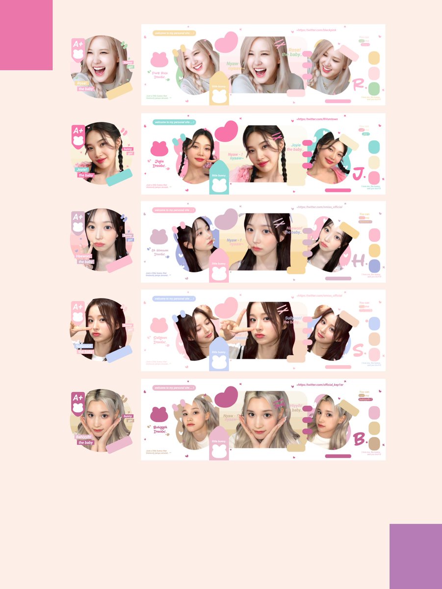 bybilsite's tweet image. ꒰𑁬 ˓˓ a retweet would be appreciated! 💌

haloo! upi mau bagiin layout FREE nih karna lagi gak sempet promosii jadi udah berdebu bgt di galeri :( yang mau ikutan take bisa test dm dari sekarang yaa! war nya nanti jam 17.00 WIB layoutny wajib pake ya!&amp;lt; 🫶

#zonauang #zonajajan