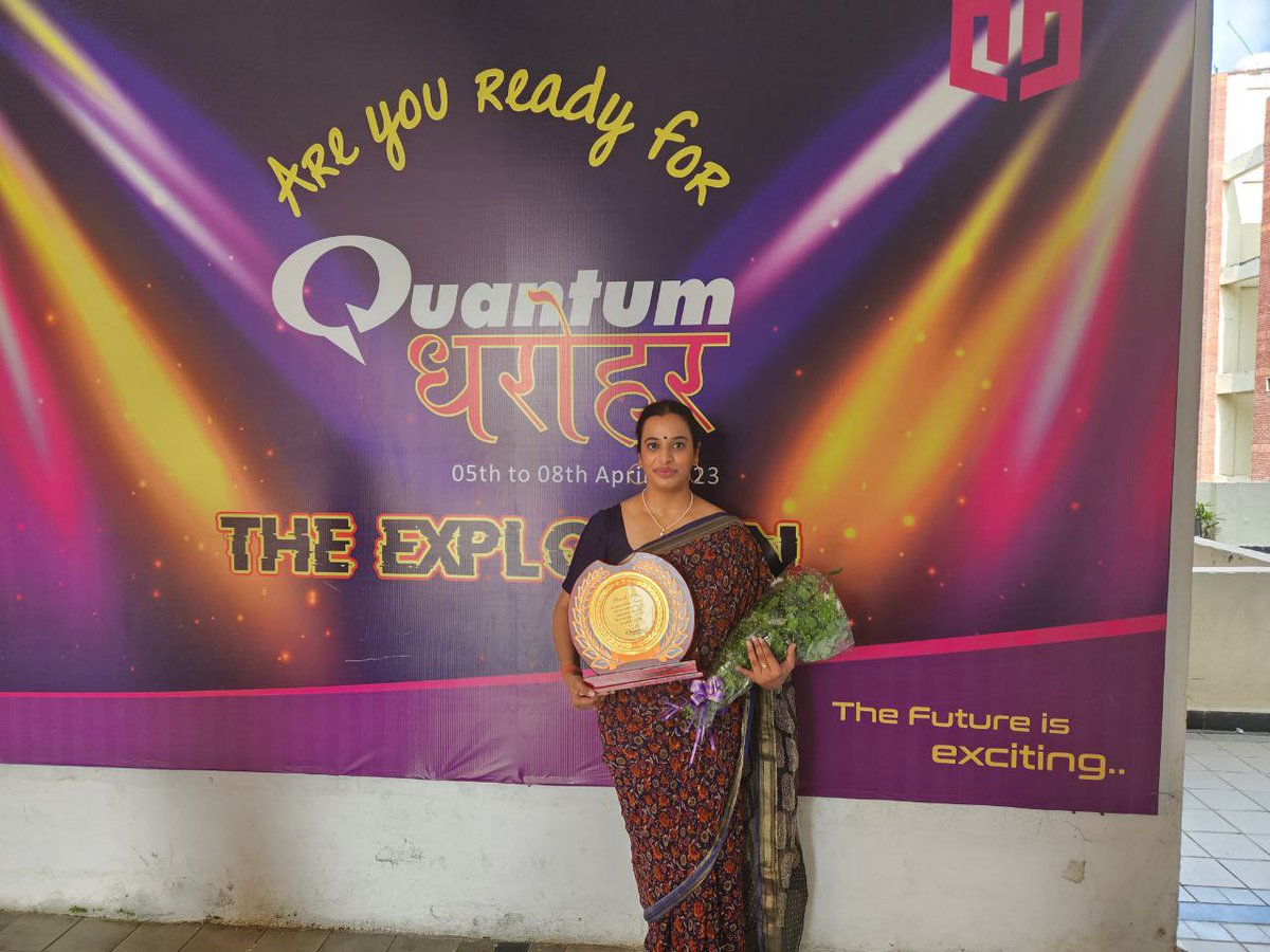 On 19 August 2023, I was honored with the opportunity to serve as a "Motivational speaker" at Quantum University's upcoming Orientation Program!

<a href="/AcademicChatter/">Academic Chatter™</a> <a href="/academicvoices/">Voices of Academia</a> <a href="/Academiceditin1/">Academic Editing</a> <a href="/thephdstory/">The PhD Story</a> <a href="/PhD_Genie/">PhD_Genie</a>