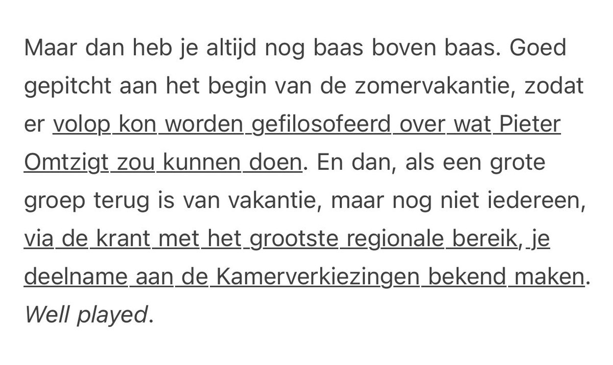 fverhoef's tweet photo. Wat @Roland1976 schrijft. #campaignwatch https://t.co/fDJGIU03ra