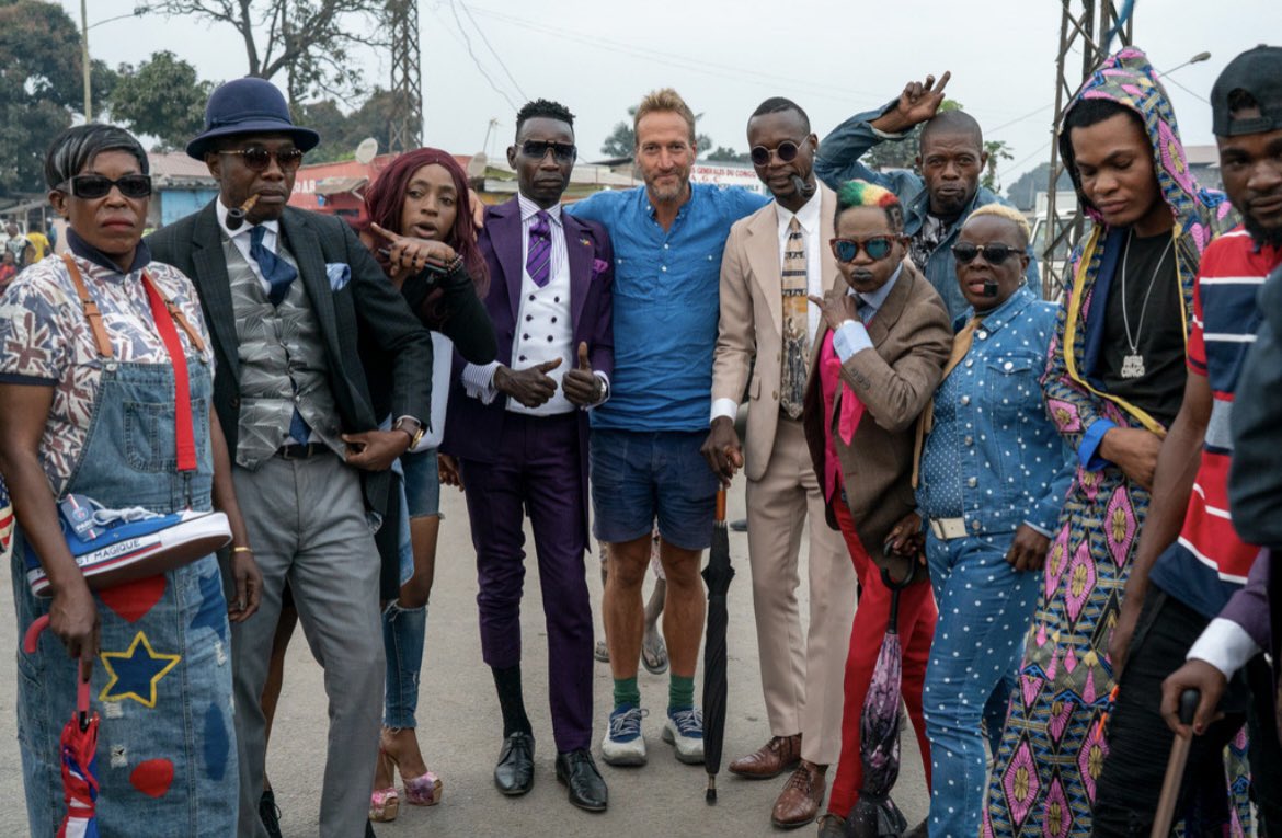 Ben Fogle (@benfogle) on Twitter photo Into the Congo with Ben Fogle……coming soon Into the Congo with Ben Fogle……coming soon