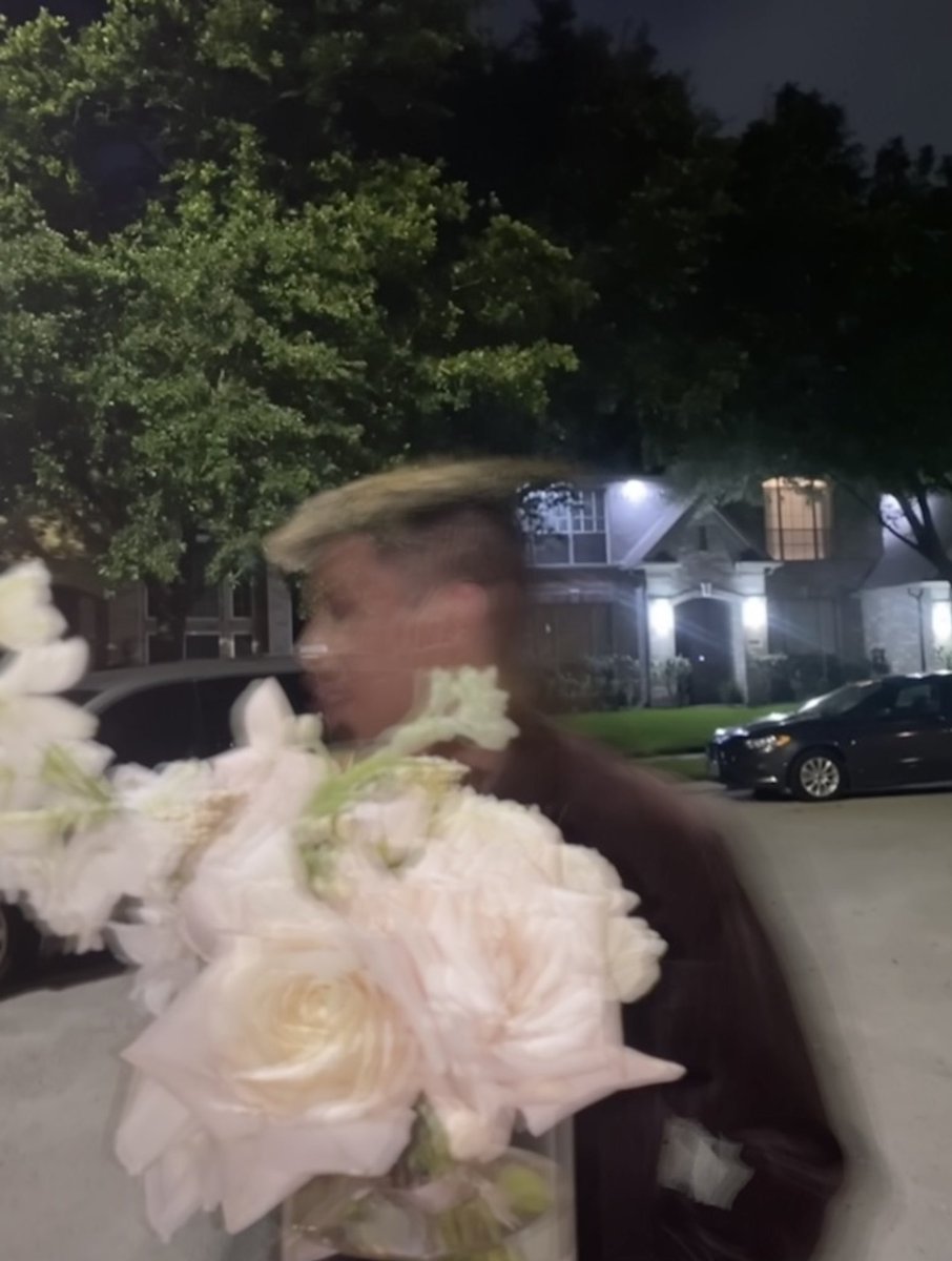 I’m the Mystery Flower Dealer.