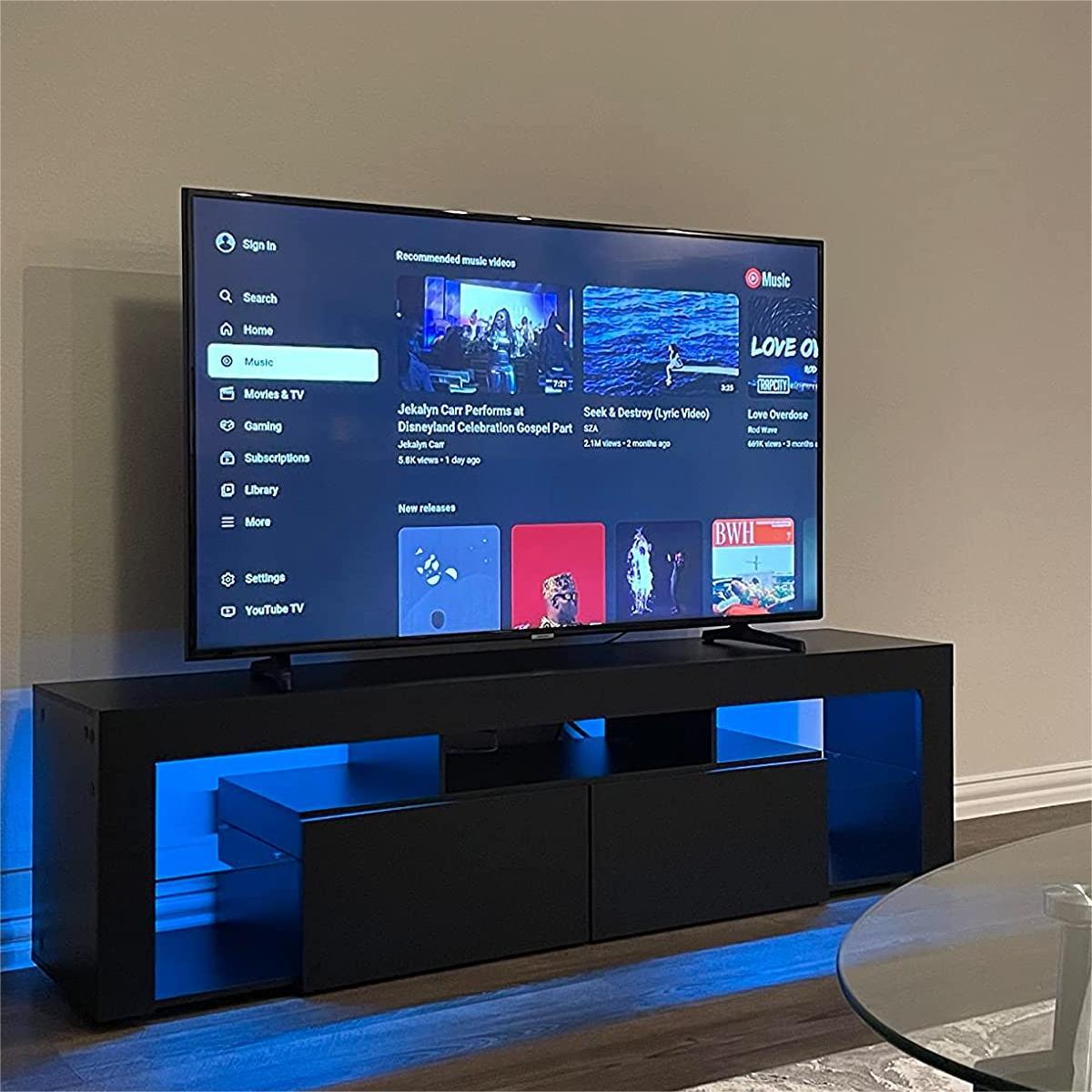 DevaiseOffical's tweet image. 📌BUYER SHOW
The TV Stand is beautiful. I love turning the LED feature on at night, the colors are very vibrant and they light up the whole room. It's stable. Perfect buy!
↗️GET THIS LOOK: bit.ly/43YlClr
#tvstand #tvstanddesign #tvstandmodern #livingroomdesign #tvconsole