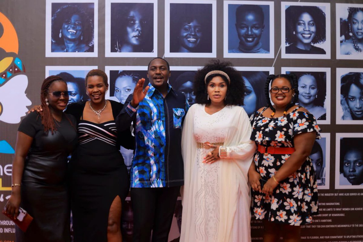 BrianMulondo's tweet photo. Attended the Women in Film Club by @cinemaUGApp
Our Local channels @PearlMagicPrime @PearlMagicTV & #PMLoko will support female filmmakers to become the best they can be.
I committed to organize a writing masterclass for them.
👕- @LarryCasual1
#UgandaInAction https://t.co/VaOWcNiYQH