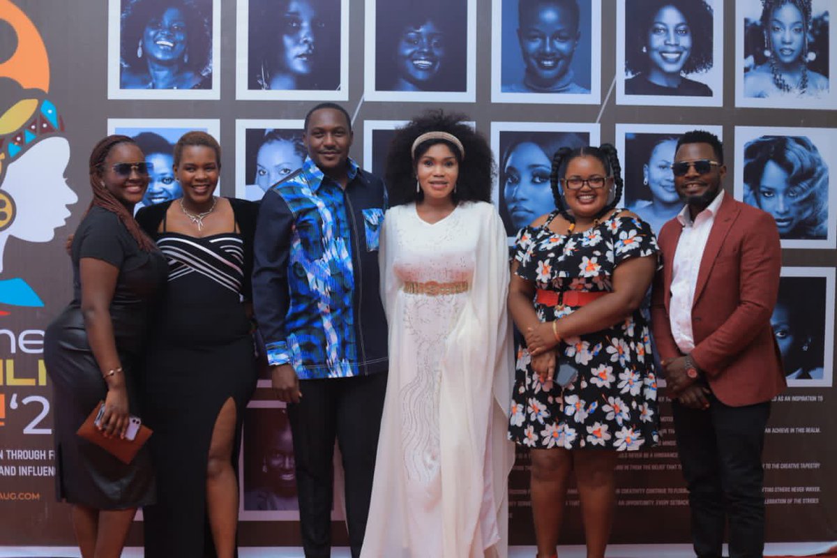 BrianMulondo's tweet photo. Attended the Women in Film Club by @cinemaUGApp
Our Local channels @PearlMagicPrime @PearlMagicTV & #PMLoko will support female filmmakers to become the best they can be.
I committed to organize a writing masterclass for them.
👕- @LarryCasual1
#UgandaInAction https://t.co/VaOWcNiYQH