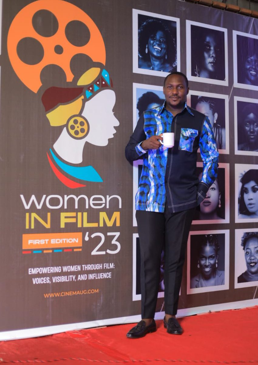 BrianMulondo's tweet photo. Attended the Women in Film Club by @cinemaUGApp
Our Local channels @PearlMagicPrime @PearlMagicTV & #PMLoko will support female filmmakers to become the best they can be.
I committed to organize a writing masterclass for them.
👕- @LarryCasual1
#UgandaInAction https://t.co/VaOWcNiYQH