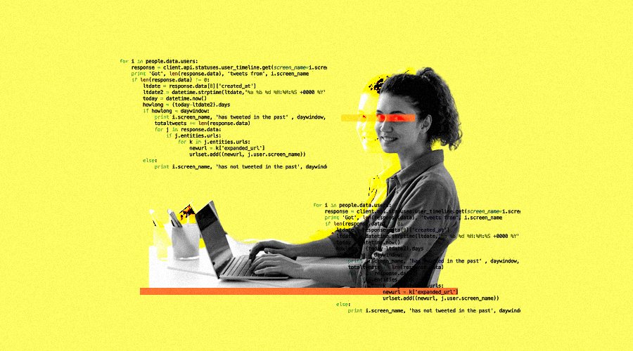 𝟭𝟬 𝗣𝗿𝗼𝗳𝗶𝗹𝗲𝘀 𝗼𝗳 𝗜𝗻𝘀𝗽𝗶𝗿𝗶𝗻𝗴 𝗪𝗼𝗺𝗲𝗻 𝗖𝗼𝗱𝗲𝗿𝘀 𝗮𝗻𝗱 𝗣𝗿𝗼𝗴𝗿𝗮𝗺𝗺𝗲𝗿𝘀
rb.gy/t0si0

#WomenCoders #WomenProgrammers #CodingAndProgramming #WomenInComputing #DigitalWorld #TWA #TheWomenAchiever
