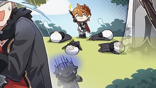 FUSHIGUR0's tweet photo. random fatui who fell for malewife childe you will always be famous https://t.co/bCQqXsOUDy