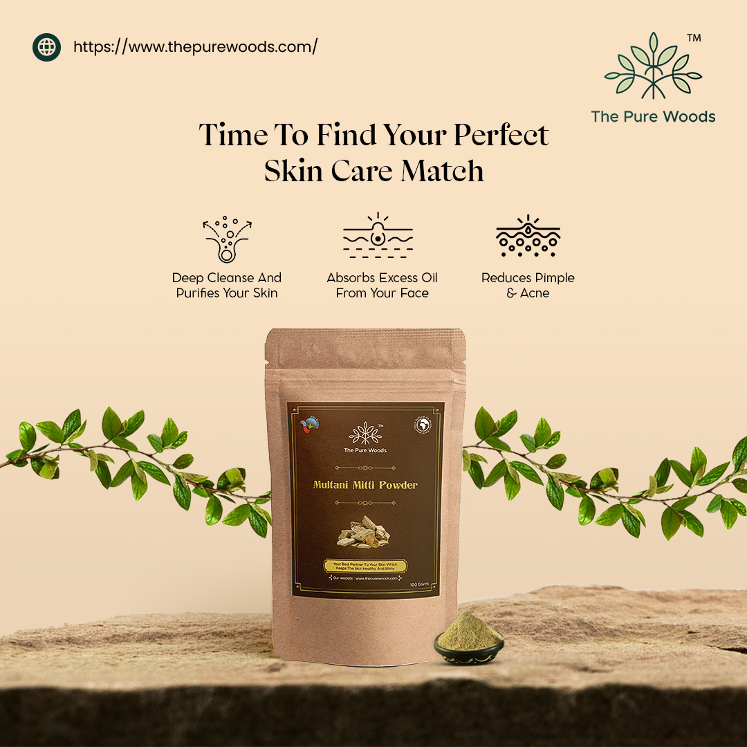 thepurewoods's tweet image. Nourish your #skin with history's best-kept secret. 🌸#MultaniMitti Face Powder harnesses the age-old power of #Multani Mitti to give you the #skin you've always dreamt of. Embrace #natural beauty that stands the test of time.

 #skincare #facecare #facecarepowder #glowingface