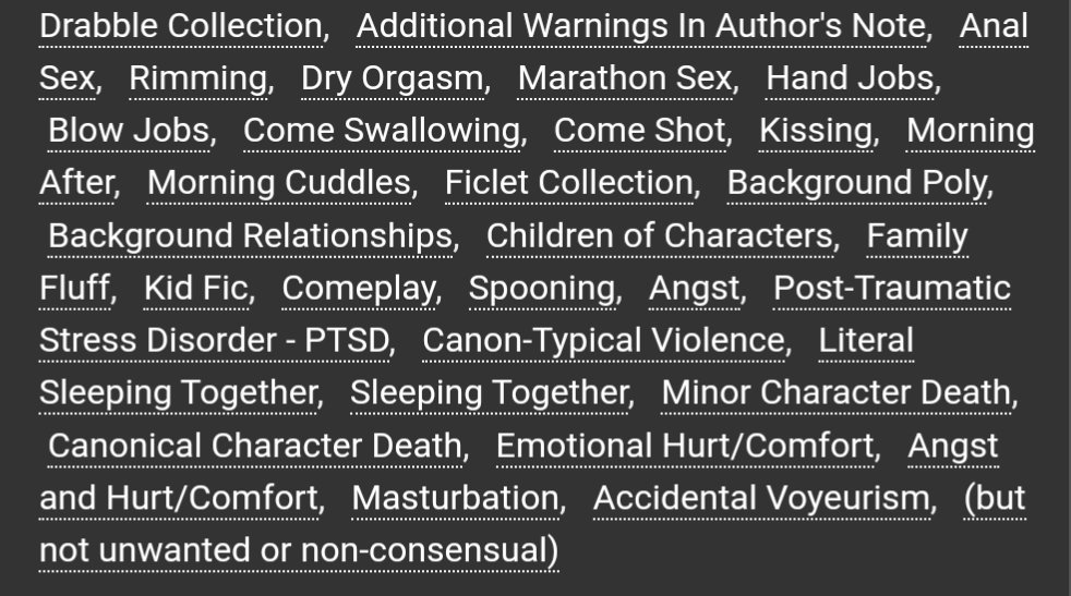 CeasefireFanfic's tweet photo. [Edmond's Gratitude Ch. 7: Name]
Chapter Rating: NSFW 
Eiden/Edmond
Multi-chapter (drabble collection)
📖https://t.co/rQJ1bEOHHy

Warnings and tags for the whole fic are in the image below.

#nucarnival #EiEd #Edmonday https://t.co/TEAt235ojo