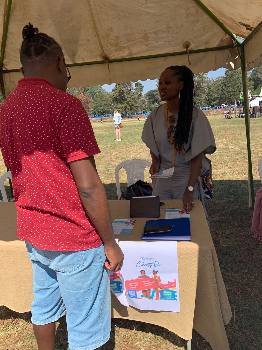hdafricaorg's tweet photo. #HDAfrica shined at #kilefest2023, inspiring education, smiles, and awareness this weekend 

Make sure to also join us on Sept 2nd, 7-11 am at Ngong Road Forest Sanctuary for #HDCharityRun2023.

Register at Kshs. 2500 to make every step count! 🌍🧡 
#RaiseAwareness @KileFest https://t.co/6aQ0ayi4Wk