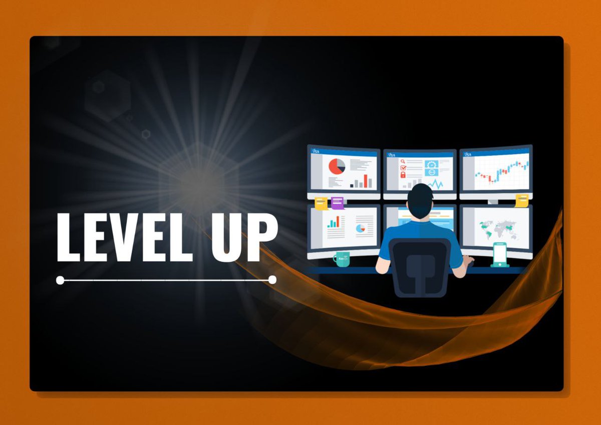 Abrahamchase's tweet photo. A New Journey!
Are you ready to...LEVEL UP? https://t.co/D0QxmddjW4