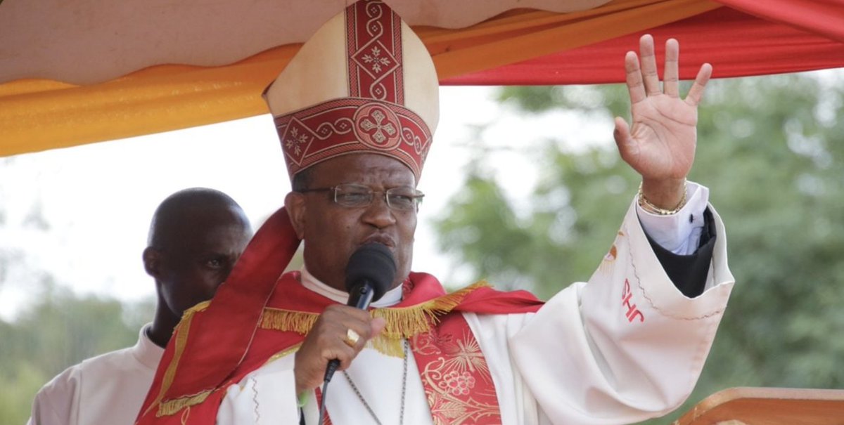 ntvkenya's tweet photo. Makau Mutua: I see Archbishop Muheria as future Pope

https://t.co/x6GFnjoaKK https://t.co/89eOeTqwCc
