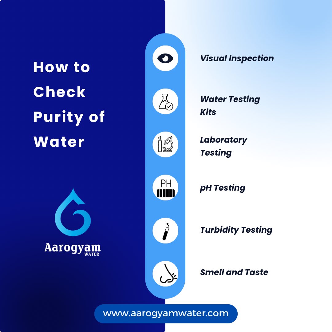 AarogyamWater's tweet photo. Thirsty for the truth? 💧🕵️‍♀️ Unlock the secrets of superior drinking water with our step-by-step home taste test! 🏠👅 Discover the difference and savor the purest sips right from your faucet. Follow our guide below and get ready for a refreshing revelation! 😌✨

#aarogyam https://t.co/MaJiRG8kdI