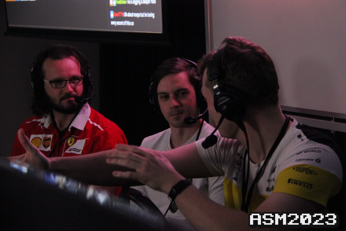 AusSpeedruns's tweet image. Riveting #ASM2023 discussions