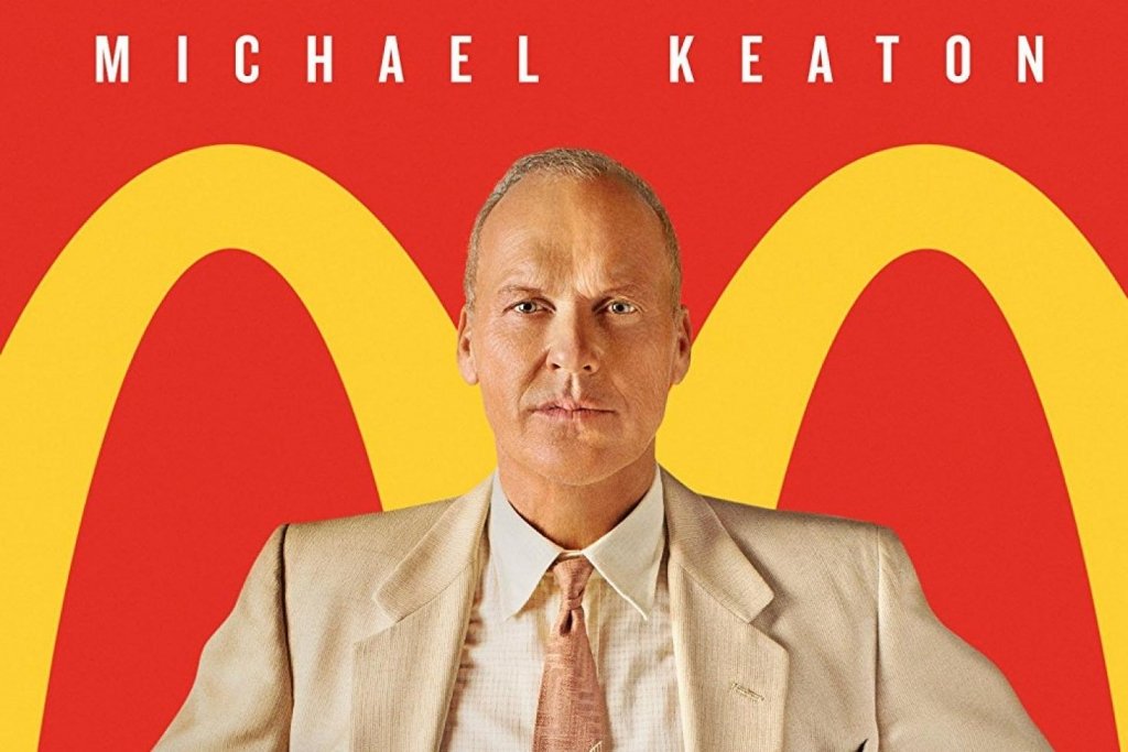 10 Business Movies Every Entrepreneur Must Watch. 

1. The Founder. 

About- Story of the guy who stole McDonald's from some dudes &amp; turned it into one of the biggest fast food chain.